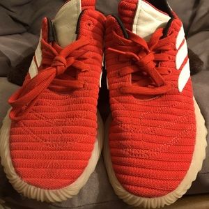 Sobakov Scarlet Red Adidas Orginal 8.5